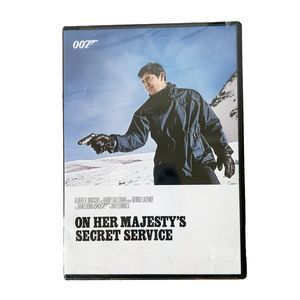 James Bond 007 On Her Majesty's Secret Service Ian Fleming DVD NEW Sealed
